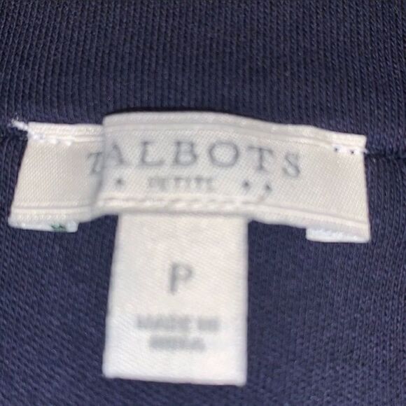 Talbots navy blue sheath dress small - Picture 6 of 6